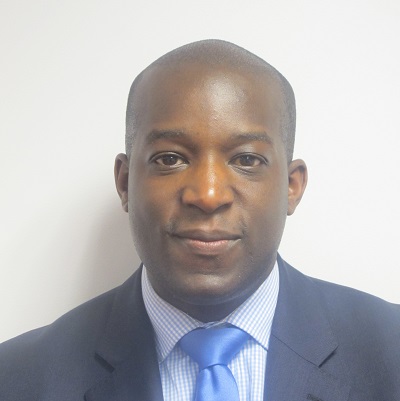 Dr Andrew Osafo BDS Dip Sed FIADFE Portrait