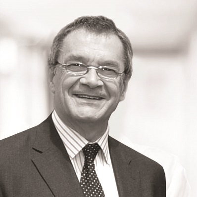 Dr Barry Cockcroft CBE, BDS Portrait