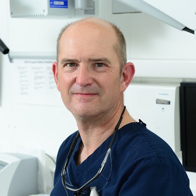 Dr Mark-Steven Howe Portrait