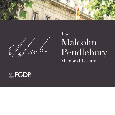 P078 The Malcolm Pendlebury Memorial Lecture - The Future of Dentistry thumbnail