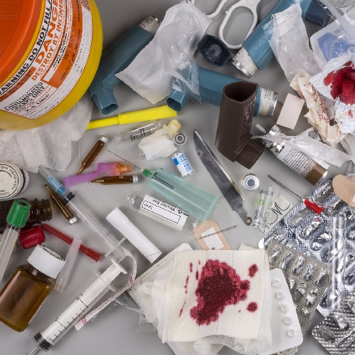Image representing P296 Waste Management in Dental Practices