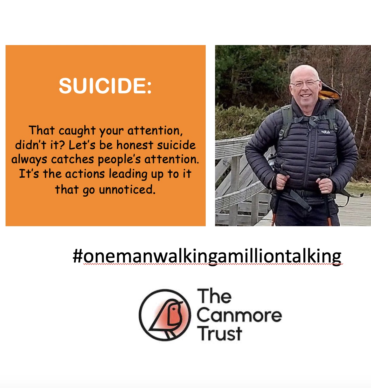 Image representing P702 One Man Walking a Million Talking