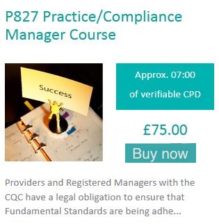 Practice/Compliance Manager Course
