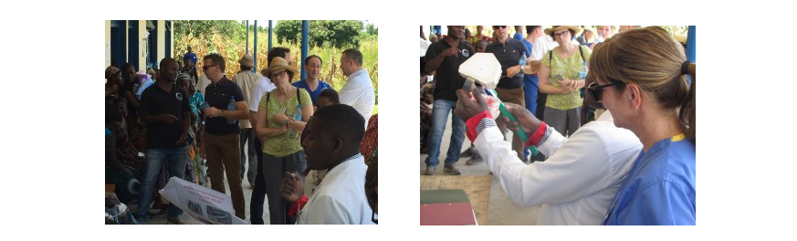Image representing Industry Leaders Visit the Dental Training Programme
