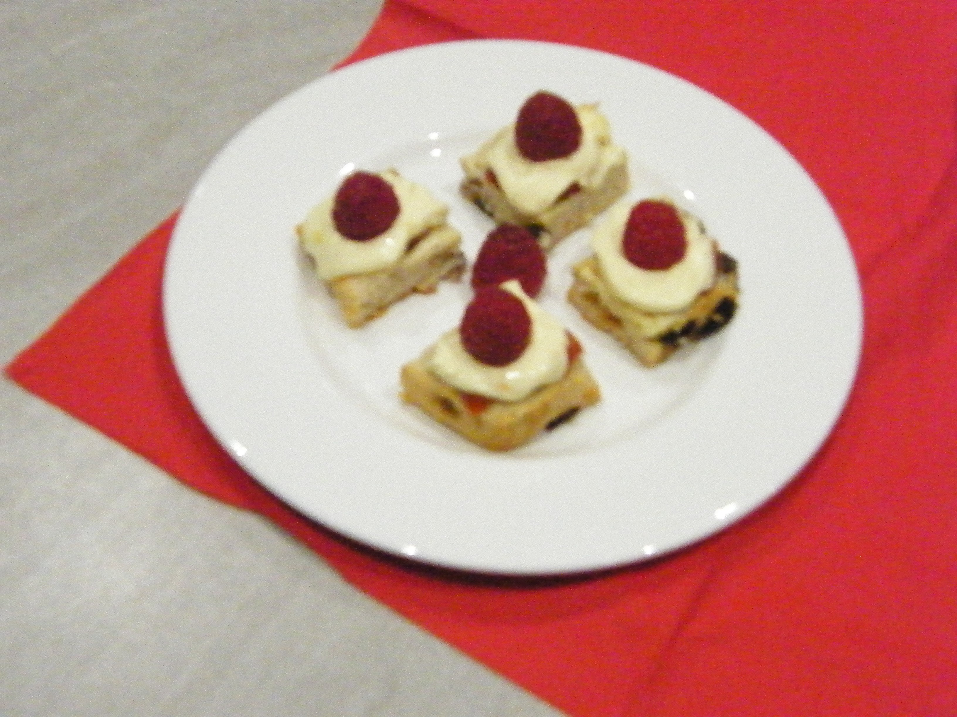 mini cream teas