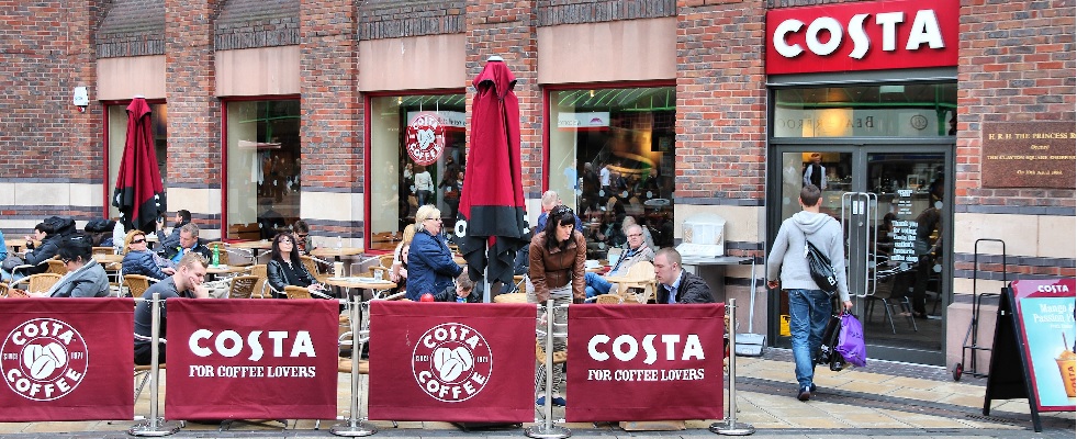 Image representing Up to 25 teaspoons of sugar in high street hot drinks