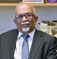 Dr Senathirajah (Raj) Ariyaratnam Portrait