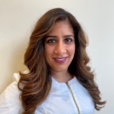 Dr Arti Hindocha BDS(Hons), MJDF RCS(Eng), MClinDent, M.Orth, FDS Orth. RCS(Glasgow) Portrait