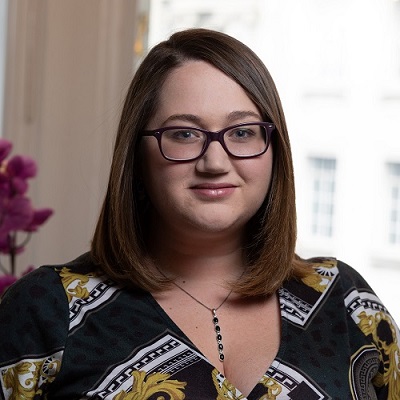 Lilly Turnerberg ICAEW, CIOT Portrait