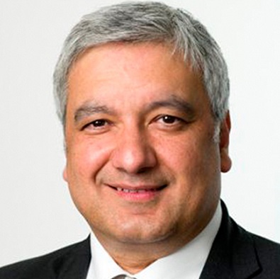 Prof. Raj Rattan MBE Portrait