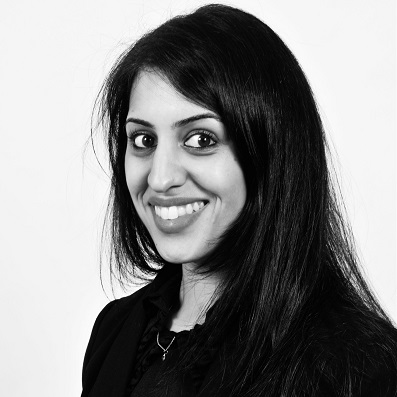 Dr Roshni Karia BDS (Lon) MCGDent FHEA Portrait