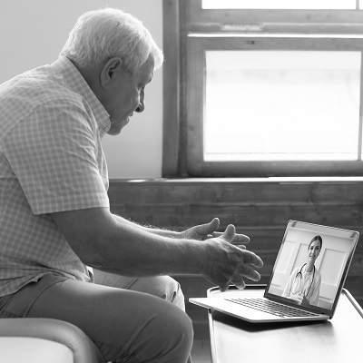 Image representing P040 Video Consults - for COVID and Beyond